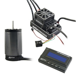 [1403995] ZTW 3PCS 1/5 Beast Pro 300A Full Waterproof ESC + BP70120 620KV 4 Poles Motor + LCD Program Card