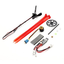 [927385] Walkera Mini CP Super CP Helicopter Black Gold M5 Upgrade Brushless Kit Set KV12000 Motor