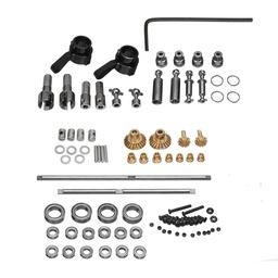 [1404909] WPL Metal OP Accessory For 1/10 Land Cover D90 RC Car Parts