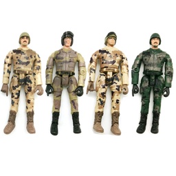 [1405051] 4Pc WPL Simulate Action Figure Soldier Doll 10cm Random Delivery RC Car Parts