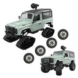 [1405129] FY003 2.4G 4WD Off-Road Snowfield Wifi Control Metal Frame RC Car 