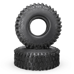 [1407739] 2PCS 1.9 Inch 120mm Diameter Crawler Rc Car Tires Tyre for 1/10 TRX-4 SCX10 90046 D90