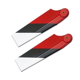 [1408947] 1 Pair Tarot Carbon Fiber Tail Blade For Tarot ALZRC GAUI SAB 600/700 RC Helicopter
