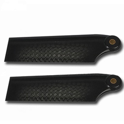 [1408948] 1Pair Tarot Carbon Fiber 75mm Tail Blade For ALZRC GAUI SAB 500 RC Helicopter