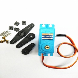 [1408950] CORONA DS-560WP 15KG Large Torque Metal Gear Waterproof Servo High Precision For RC Robot RC Boat