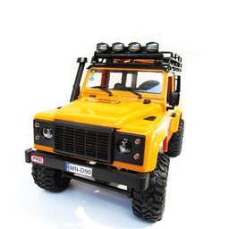 [1409772] MN-90 1/12 2.4G 4WD Rc Car Upgrade Parts White LED Light Spotlight W/ Metal Base