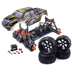 [1409804] ZD Racing 9116 1/8 4WD Brushless Electric Truck Metal Frame 100km/h RC Car Without Electric Parts