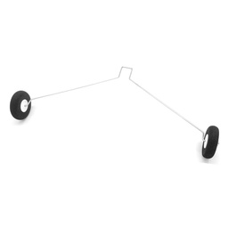 [1409862] 2mm Aluminum Landing Gear Set for RC Airplane Fixed Wing