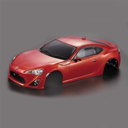 [1410375] Killerbody 86 Finished RC Car Body Shell Metallic-Orange Printed Light Buckets Assembled For 1/10 Electric Car