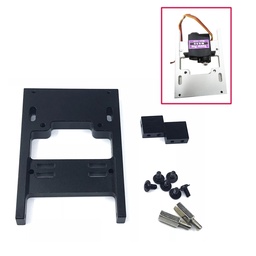 [1411624] WPL Servo Fixed Seat For 1/16 B1 B16 B24 B36 C14 C24 RC Car Black