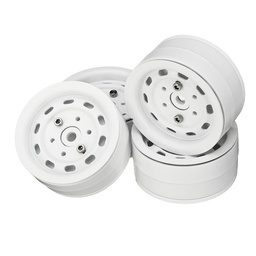 [1412963] 4PCS 1.9Inch Beadlock Alloy Wheel RIMS for 1/10 TRX4 Axial SCX10 RC Crawler Truck Car Parts