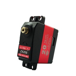 [1413906] ZL-TECH ZX20S 20KG Serial Bus Digital Servo 180deg/270deg Large Torque Metal Gear For RC Robot