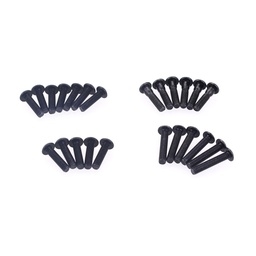 [1416372] 24PCS ZD Racing 8081 Button Head Screw Set for 9116 08427 1/8 2.4G Rc Car