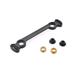 [1416400] 1 Set ZD Racing 8146 Metal Steering Plate for 9116 08427 1/8 2.4G Rc Car Parts