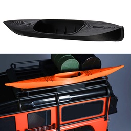 [1416992] 3D Printed Kayaking Model For 1/10 RC Crawler Car Traxxas TRX4 D90 D110 Axial Scx10 90046 90047 RC Car Parts Black