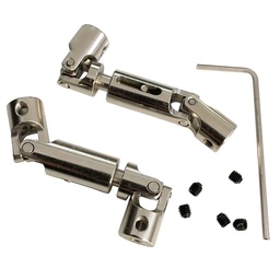 [1417035] 2pcs JJRC Q65 MN-90 RC Car Metal Drive Shaft 54-64mm
