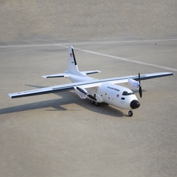 [1418150] C-160 Cargotrans Twin Hercules 1120mm Wingspan EPOS Warbird Transport RC Airplane Kit
