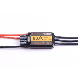 [1422417] VGOOD 80A 2-6S 32-Bit Brushless ESC With 5A SBEC for Fixed Wing RC Airplane