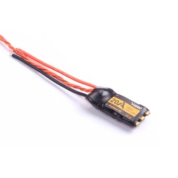[1422422] VGOOD 20A 2-4S 32-Bit Brushless ESC With 4A SBEC for Fixed Wing RC Airplane