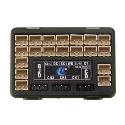 [1422430] HG P402 P407 P601 P801 P802 1/10 1/12 Universal Rc Car Parts WE7021 LED Light IC Mainboard Set