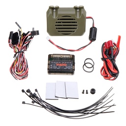 [1422458] HG P402 P407 P601 P801 P802 1/10 1/12 Universal RC Car Parts WE8021 Engine Sound System