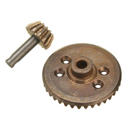 [1422477] HG P801 P802 1/12 Universal Rc Car Parts W01052 Metal Bevel Gear for Differential