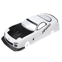 [1422781] Box Packaging 1/10 RC Car Body Shell for Mazda RX-7 Tamiya On Road Drift Car Kit