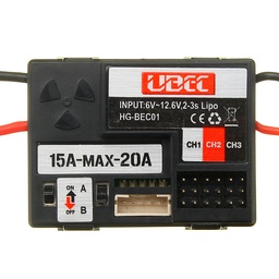 [1423645] UBEC HG P801 P802 1/12 2.4G 8X8 Rc Car Parts Voltage Stabilizer HG-BEC01