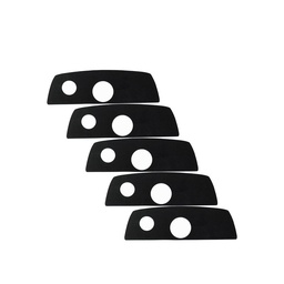 [1427181] ZOHD DART XL Extreme FPV RC Airplane Spare Part Nose Stickers 5pcs for Enhanced Version