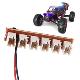[1427479] Feiyue Front RC Car LED Light Seat For 1/12 FY03 FY04 FY05 FY06 1/10 HG RC Model Parts Without Light