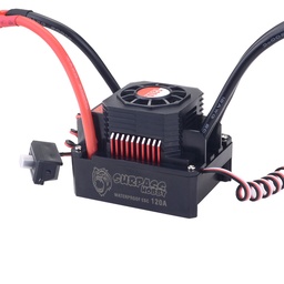 [1427492] Surpass Hobby KK Series 120A Brushless Waterproof ESC for 2-6S 1/10 2-4S 1/12 Rc Car Parts