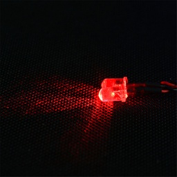 [1428297] Feiyue Red RC Car LED Light For 1/12 FY03 FY04 FY05 FY06 1/10 HG RC Model Parts 5mm