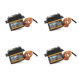 [1428427] 4PCS Emax ES3054 17g 3.5kg 0.13sec Metal Gear Digital Servo For RC Airplane (ES3154 Upgraded Version)