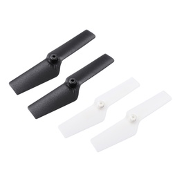 [1430516] 1 Pair XK K130 6CH RC Helicopter Parts ABS Tail Blade