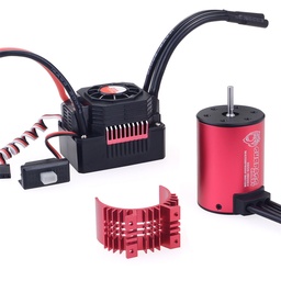 [1430797] Surpass Hobby 3650 3600KV RC Car Motor+45a Waterproof ESC 2-3S For 1/10 RC Models Drift