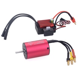 [1430870] Surpass Hobby 2838 RC Car Motor 3600KV+35A Waterproof ESC For 1/12/16 2-3s Drift Buggy RC Models