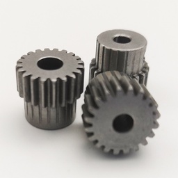 [1432755] 3PCS M3/M4 20T Metal Gears for WPL B16 B24 B36 C14 C24 Rc Car Parts Transfer Gear Box 