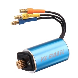 [1432756] PXtoys Upgraded 2440 4300KV Brushless Waterproof Motor for 9300/9301/9302/9303/9303-1 1/18 Rc Car Parts PX9300-43