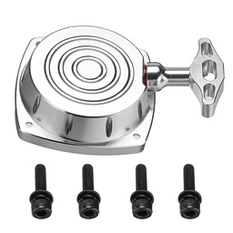 [1433756] 1 Set Rovan 95174 CNC Metal Pull Start Starter w/ Turbine Inside for 29/30.5cc 1/5 HPI Baja 5T 5SC 5B CY Zenoha
