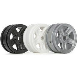 [1433770] 4PCS Orlandoo-Hunter 15mm Diameter Universal Wheel Rims 8 GA0008 for 1/32 1/35 Rc Car Parts