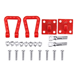 [1433928] Simulate Metal Trailer Hitch Decoration RC Car Parts For 1/10 Trx4 Traxxas RC Models