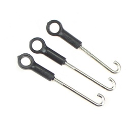 [1434234] 3PCS XK K130 RC Helicopter Parts Lower Connect Buckle Rod