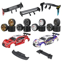 [1434352] Car Body Shell Wheel Tail For 1/16 Unisex Drift Car