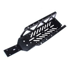 [1435018] ROVAN 65001-2 CNC Aluminum Alloy Steal Light Hollow Chassis Main Frame for 1/5 HPI KM Baja 5B SS 5t 5SC Rc Car Parts