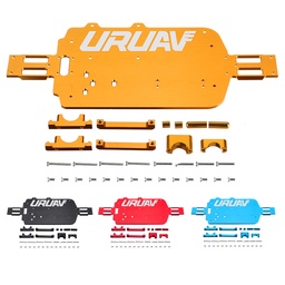 [1435447] URUAV Upgrade Metal Chassis For WLtoys A949 A959B A969 A979 K929 RC Car Parts