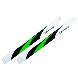 [1436223] RJX Vector 520mm Cabon Fiber Main Blade For XL520 RC Helicopter