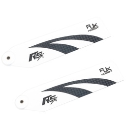 [1436233] 1 Pair RJX 110mm Carbon Fiber Tail Blade For 700 RC Helicopter 