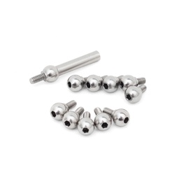 [1436414] ALZRC Devil X360 RC Helicopter Parts Main Rotor Head Linkage Ball Set Compatible With GAUI X3