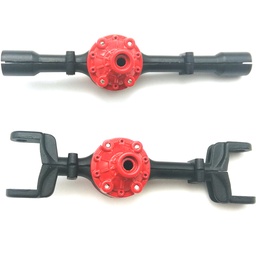 [1438392] WPL Metal 4x4 Bridge Axle Shell For WPL B14 B24 C14 C24 1/16 RC Car Parts