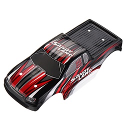 [1439582] PXtoys Rc Car Red Color PVC Body Shell for 9300 1/18 Spare Parts PX9300-23